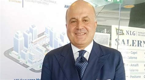 Fabio Napoli Nuovo Presidente Di Ance Aies Salerno