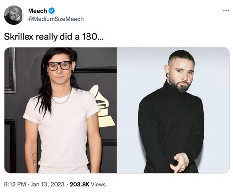 Skrillex Shows Off Dramatic New Look And Fans Are Stunned Music Unilad