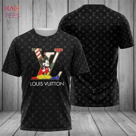 Louis Vuitton Luxury Mix Micket D T Shirt Limited Edition