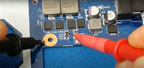 Surface Mount How To Check Smd Capacitor For Being Shorted Without