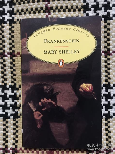 【图】【英文原版】frankenstein（弗兰肯斯坦，又名科学怪人）企鹅版 品相自鉴拍品信息网上拍卖拍卖图片拍卖网拍卖网站