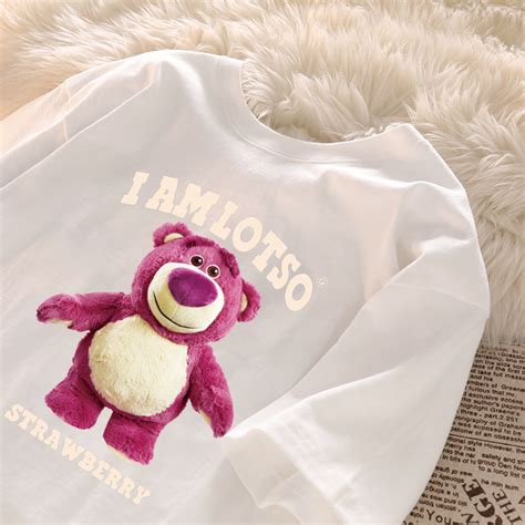 Jual SEZO T Shirt Hitam Washed Lotso Toy Story Baju Kaos Oversize