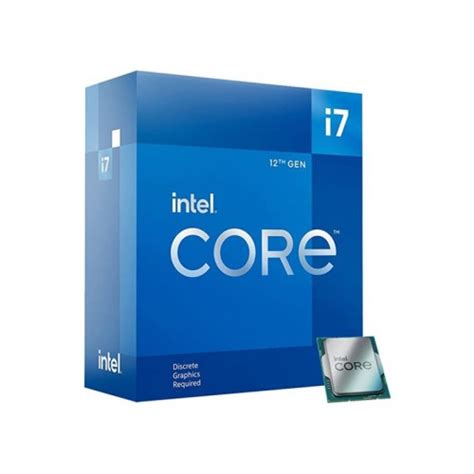 INTEL Core i7-12700F 12-Core up to 4.90GHz Box | TEHNOMARKET