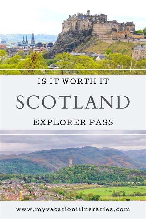 Is Scotland Explorer Pass Worth It Honest Review 2022 Scotland