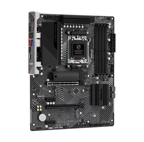 Asrock B Pg Lightning Mainboard Amd B Amd Am Socket Ddr