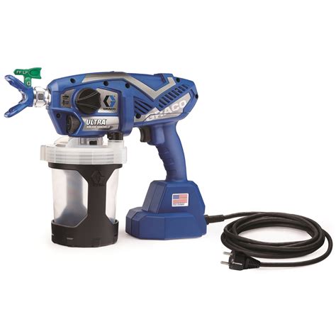 Graco TC Pro Plus Cordless Battery Handheld Airless Paint Sprayer In