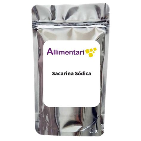 O Que É Sacarina Sódica - Sacarina sódica - Allimentari