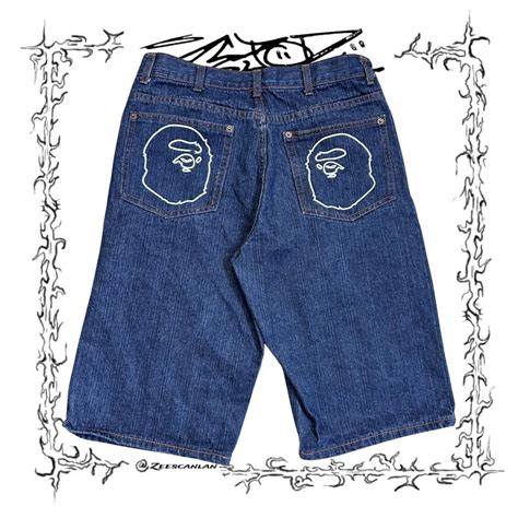 A Bathing Ape Baby Milo Jorts Bape Abathingape Depop