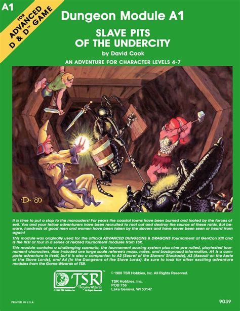 The Back Cover To An Old Computer Game Called Slaye Pits Of The Under City