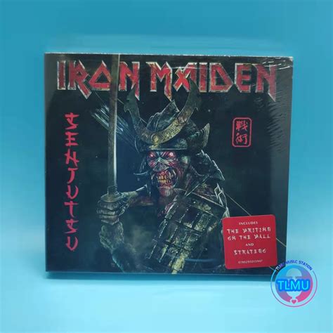 Premium Iron Maiden Senjutsu 2cd 2021 Album Case Sealed Jc01 Shopee