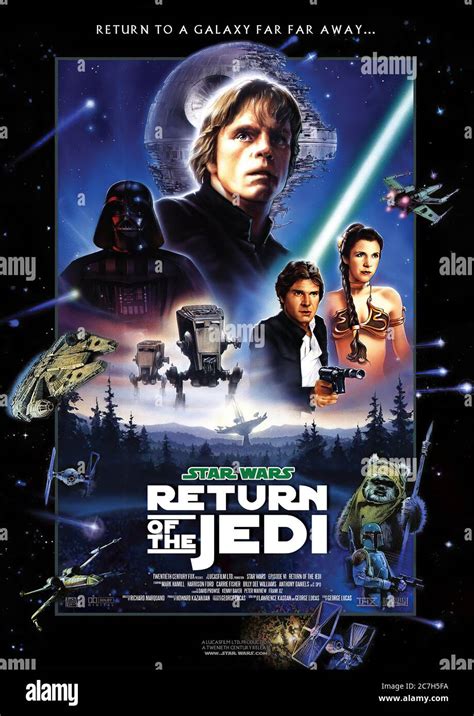 Return Of The Jedi Original Movie Poster