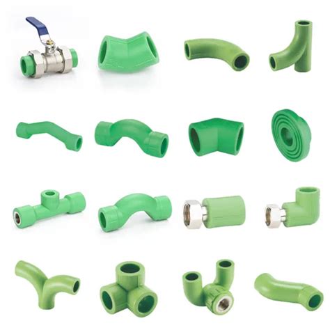 Deso Manufacture Mm Water Tube Ppr Connector Injection Ppr Pipe