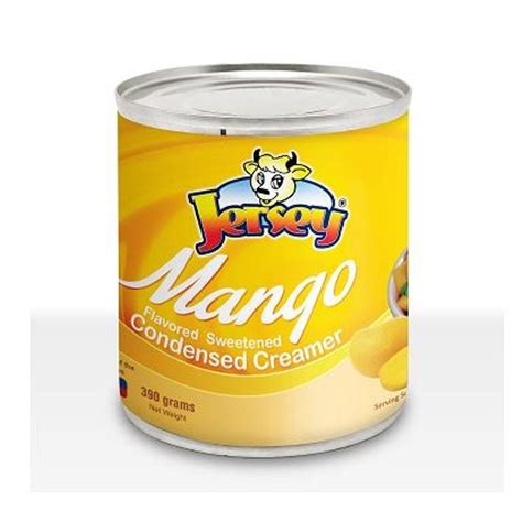 Jersey Flavored Condensed Mango 390g Shopee Philippines