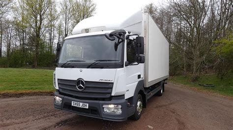 Kgs Mercedes Benz Atego Box Alltruck Group Truck Sales