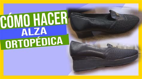 ALZA ORTOPÉDICA ZAPATO DE MUJER YouTube