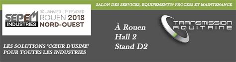 Salon Sepem Rouen Transmission Aquitaine