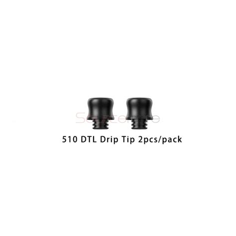 Voopoo Pnp X 510 Dtl Mtl Drip Tip 2pcs