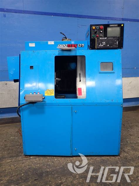 Used Omniturn Omniturn Gt 75 Cnc Lathe Hgr Industrial Surplus