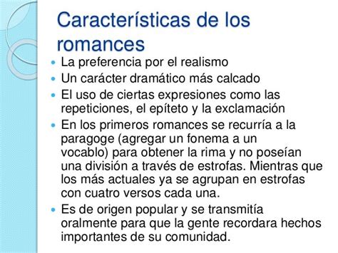 El Romance