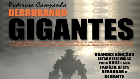 CAMPANHA DERRUBANDO GIGANTES O Gigante Da Nescidade YouTube