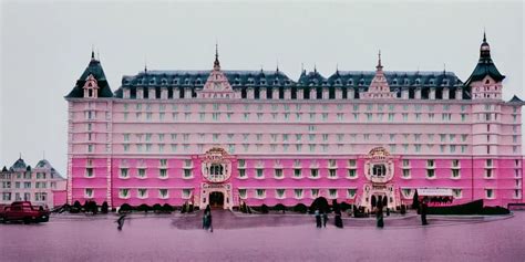 The Grand Budapest Hotel 35mm Kodak Vision3 200t 5213 Stable Diffusion