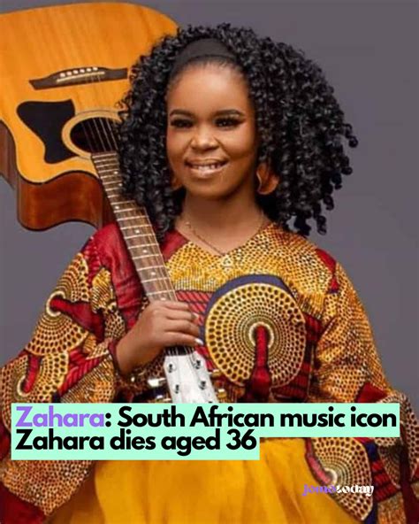 Zahara South African Music Icon Zahara Dies Aged 36 Jomotoday