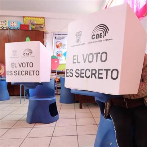 Elecciones Ecuador 2025 Estos Son Los Recintos Electorales Para Votar