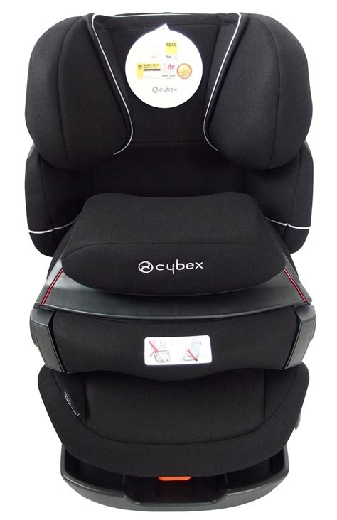 Cybex Pallas Fix Fotelik Kg Isofix Pure Black