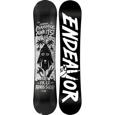 Endeavor Snowboards New Standard Series Snowboard Snowboard