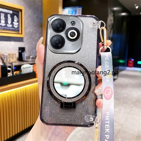 phone case Infinix Hot 40 Pro Tecno Spark 20 Pro KJ6 X6837 X 蝦皮購物