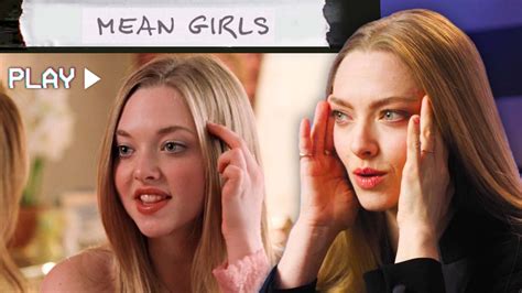 Watch Amanda Seyfried Rewatches Mean Girls Jennifers Body Mamma Mia