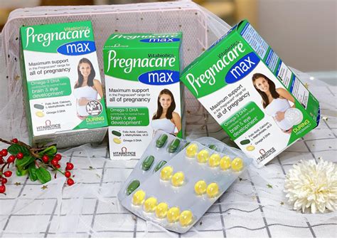 Pregnacare Max hộp 84 viên Vitamin tổng hợp cho bà bầu của Anh