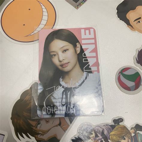 Blackpink X Oreo Jennie 07 Photocard Hobbies Toys Memorabilia