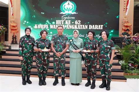 Syukuran HUT Ke 62 KOWAD Pangdam Harapkan Kowad Menjadi Prajurit Yang