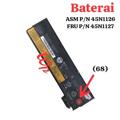 Jual Baterai Thinkpad X240 T440 T440S T450 T450s T460 X240S X250 X260