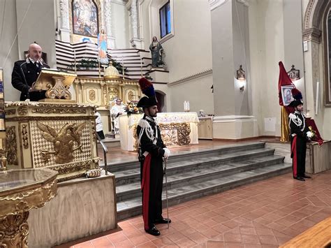 Carabinieri Enna Celebrata La Virgo Fidelis Enna Press