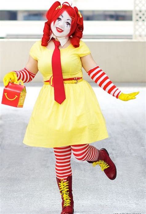 Pin by Bobbie O Bickford on COSTUMES FOR ALL OCCASIONS | Ronald ...