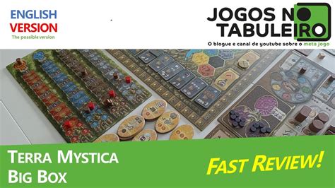 Terra Mystica Big Box Fast Review Eng Youtube