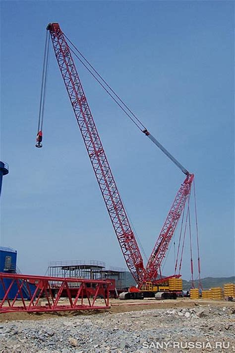 Краны гусеничные SANY. Официальные поставки. SANY Heavy Industry Co., Ltd.