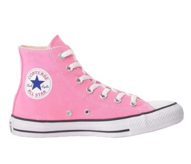 Tênis Converse All Star Cano Alto Infantil CK000400 Rosa Salti