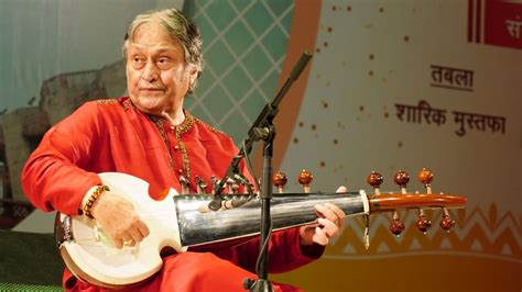 Sarod Maestro Ustad Amjad Ali Khan Weaves Magic Of Ragas In Lucknow