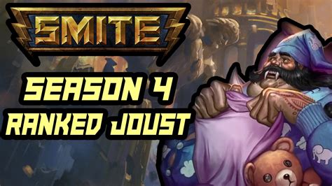 PLACED WHERE Smite S4 Ranked Joust Ep 2 YouTube