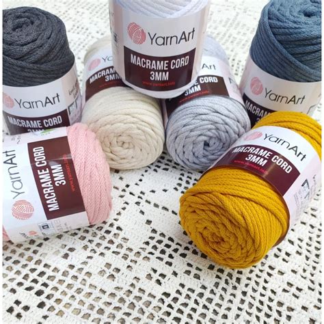 Yarnart Macrame Cord 3mm