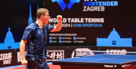 WTT Contender Zagreb Zwei Titel für Alexis Lebrun International