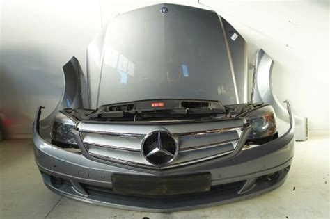 Mercedes w204 przód maska zderzak pas 2 2 792 chłodnice w204792przód za