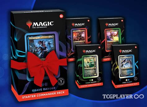 Mtg Commander Starter Decks Giving The Gift Of Starter Upgrades