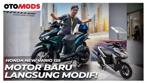 VIDEO Inspirasi Modifikasi New Honda Vario 125 OtoMods Indonesia