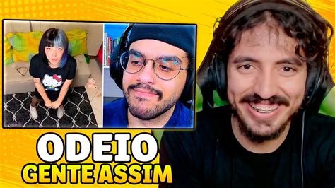 É Dessas Que VocÊs Gostam Kleberiano Leozin React Youtube