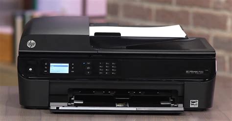 Hp Officejet 4630 A True Multifunction Printer With Additional Copy