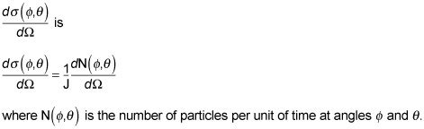 How to Work with Particle Scattering and Cross-section Equations - dummies